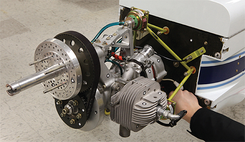 Sierra-aircraft-engine 塞拉飞机发动机