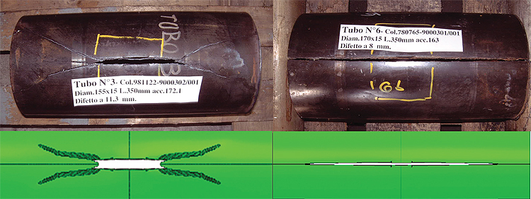 高韧性 - 钢 - 爆裂试验