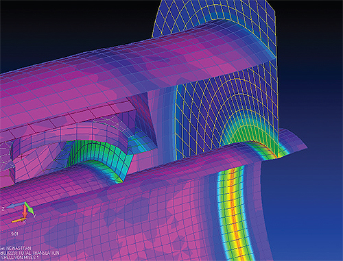 nei-nastran-static-simulation