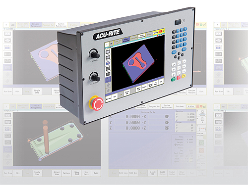 ACU-RITE 3500i CNC控制