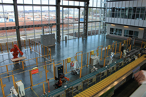 阿拉巴马州 - 机器人技术 - 技术公园