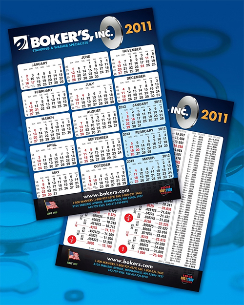 Boker's-2011-Scheduling-Calendar-and-Metric-Conversion-Chart