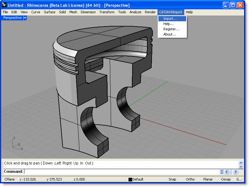 CATIA-V4-Import-for-Rhino