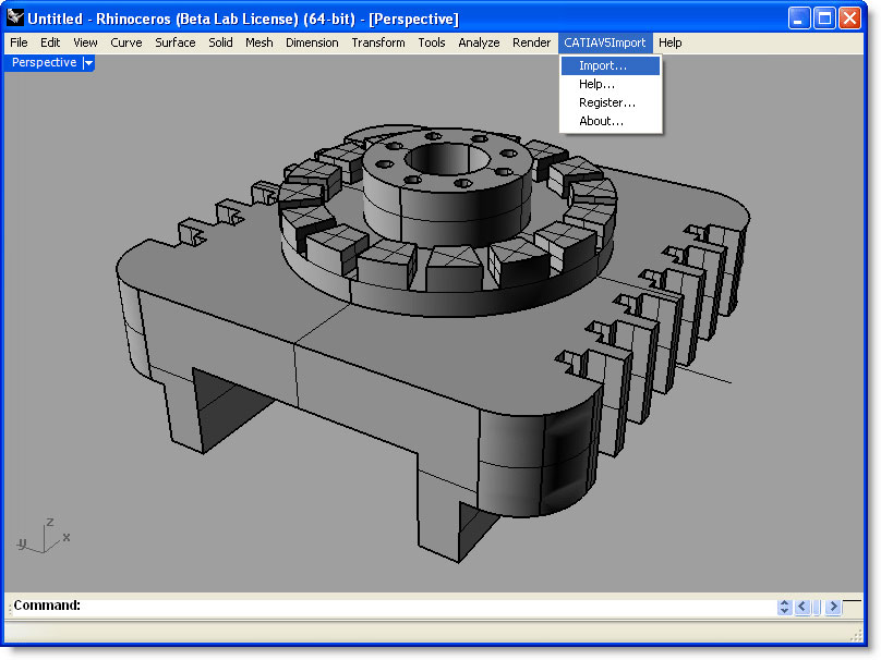 CATIA-V5-Import-for-Rhino