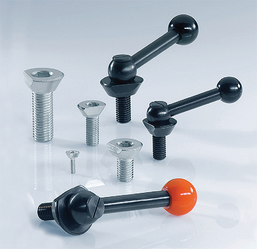 凸轮点螺旋凸轮点杆 - 从-JW-Winco