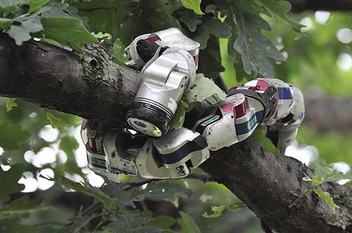 卡内基梅隆大学蛇机器人