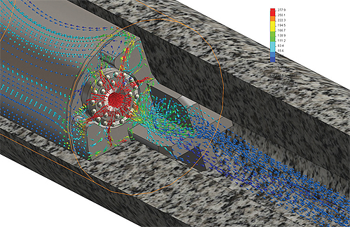 Center-Rock-customized-percussive-rock-bit-design-2