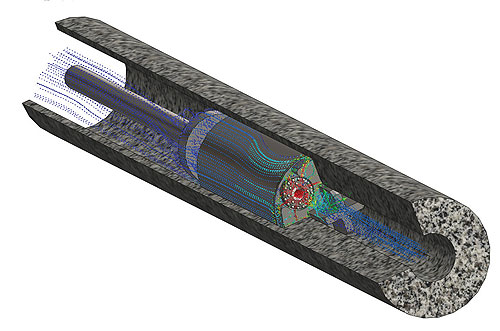 Center-Rock-customized-percussive-rock-bit-design