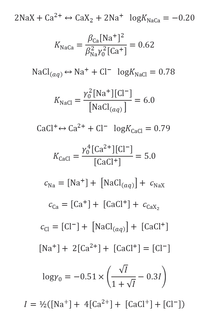 化学反应和方程式
