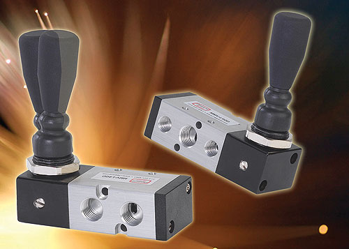 Clippard-lever阀门