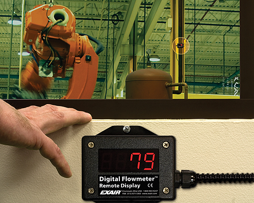 EXAIR-Summing-Remote-Display