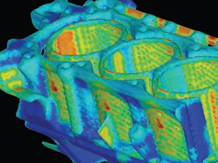 流动科学 - 流动 -  3D铸造