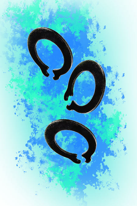 aMsp的无槽米制固定环