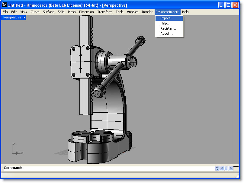 Inventor-Import-for-Rhino