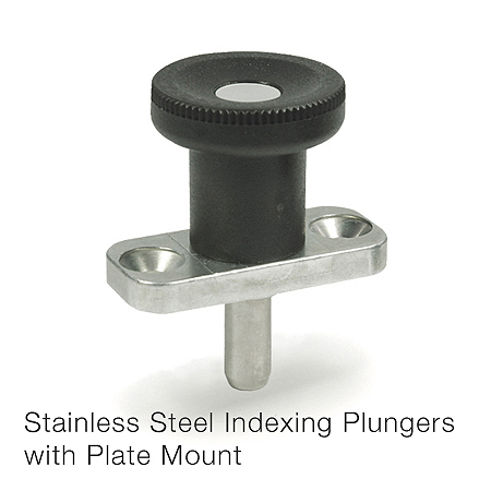 JW-WinCO  - 不锈钢索引 - 带板架