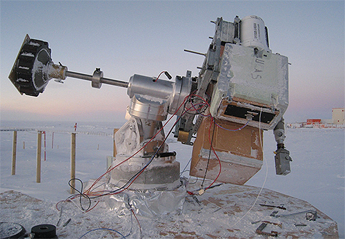 鹿角 - 南极洲 - 望远镜