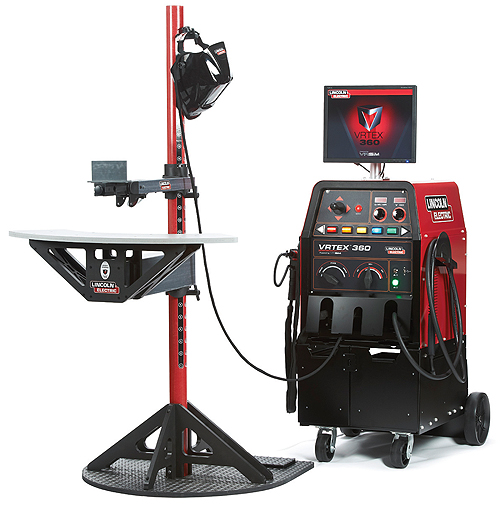 林肯电动VRTEX 360焊接模拟器2