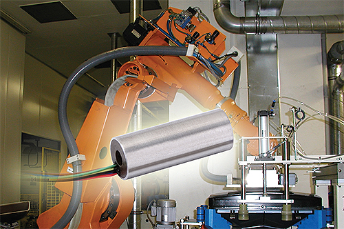 Linear-position-sensors-robotic-arm