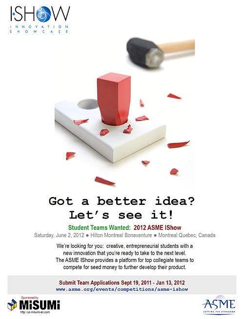MISUMI-ASME-Innovation-Show-Flyer