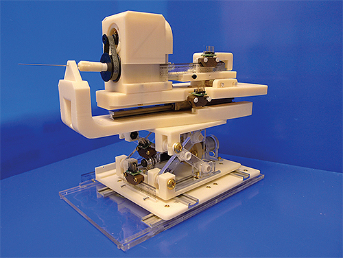 MRI-compatible-piezoelectric-actuated-robot