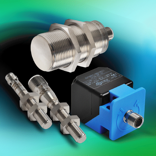 Stainless steel DC proximity sensors