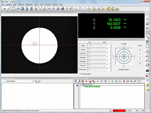 三丰-QVPAK视觉测量软件