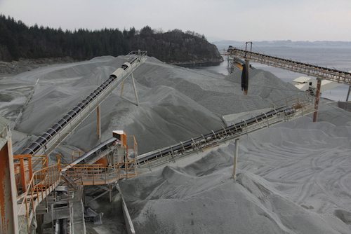 Norstone供应混凝土和沥青的聚集体