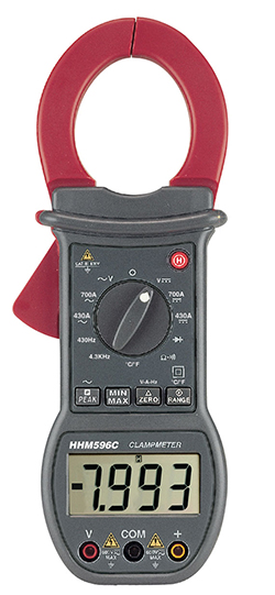 Omega-Clamp-on-Digital-Multimeters-Model-HHM590系列