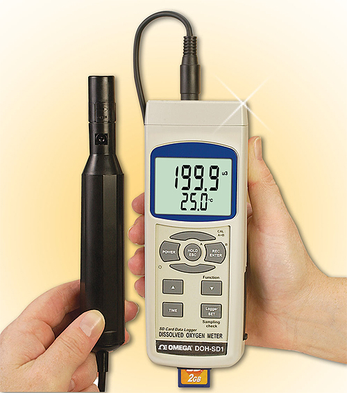 Omega-DOH-SD1-Oxygen-Meter