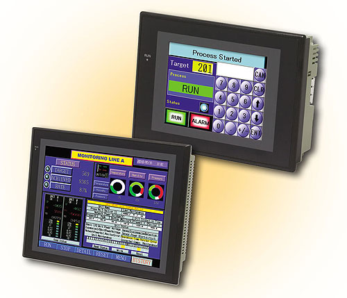 Omega-NS系列 - 触摸屏-HMI