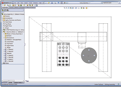 Pick-and-Place-assembly-layout