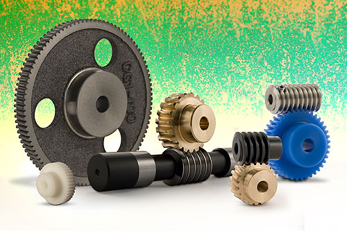 QTC-Worm-wheels