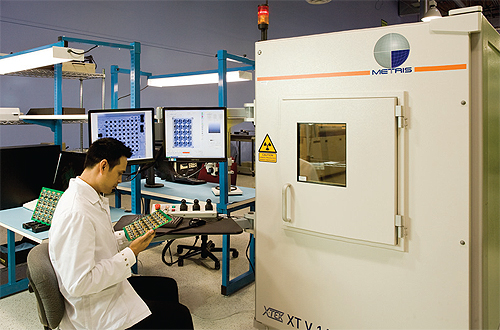 Qualitel XTV-160 x射线系统