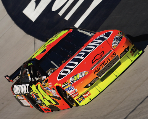 真实世界中的赛车