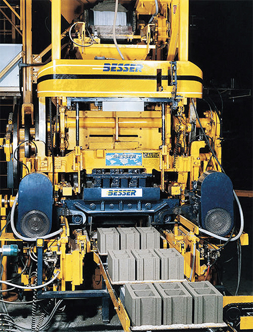 Reading-Rock-cement-block-production-line