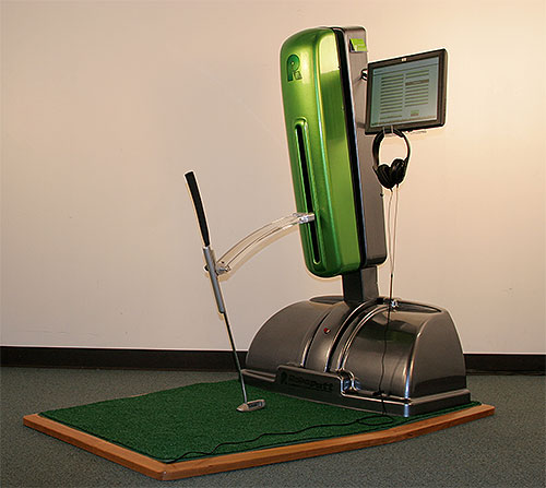 RoboPutt-kiosk