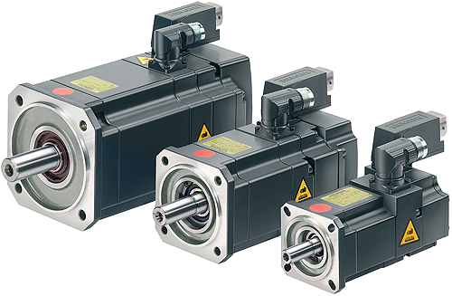 Siemens-servomotors