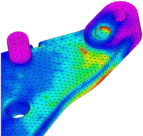 结构分析 - 有限元 - 模拟
