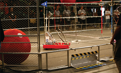 学生机器人大赛