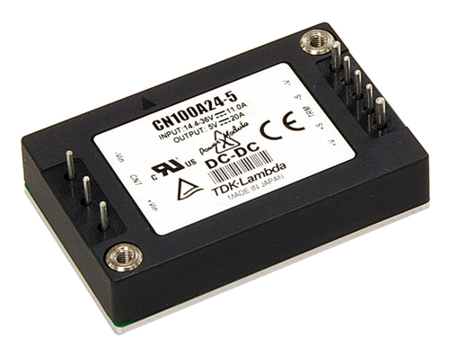 TDK-Lambda-100-Watt-Railway-Quarter-Brick-Modules