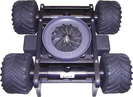 The-Little-Benthic-Crawler-Rov底部视图