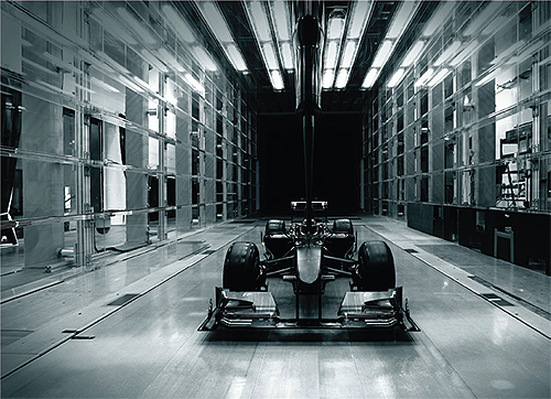 丰田 - 赛车运动 - 风隧道