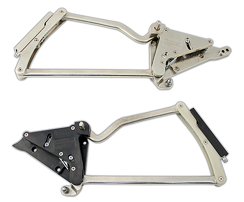 垂直门铰链系统