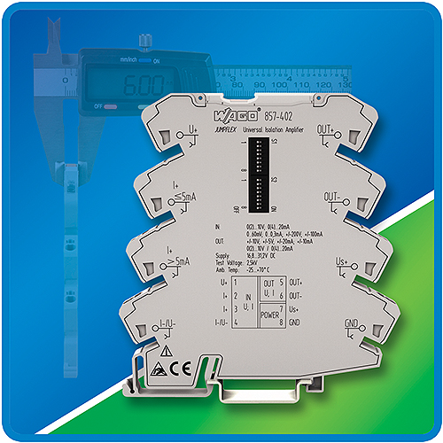 WAGO通用信号调节器