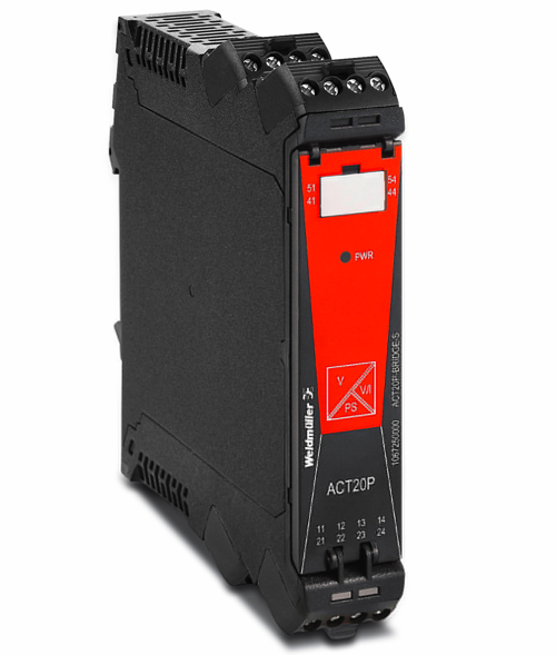 魏德米勒的ACT20P桥式信号转换器/隔离器