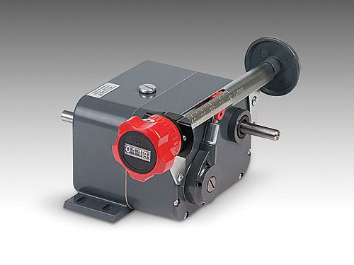 零最大可调 - 速度驱动器