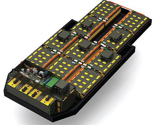 battery-system-for-a-delivery-van