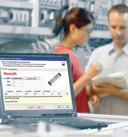 Bosch-Rexroth-在线配置 - 工具