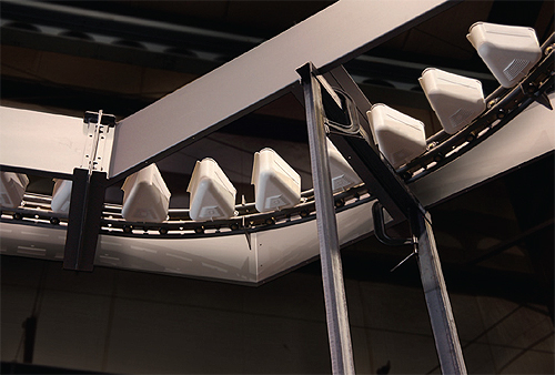 去任何地方输送机