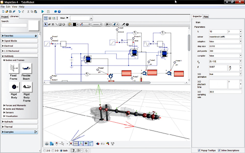 maplesim-4-3d-robot-arm